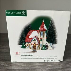 Department 56 Wedding Bells Chapel